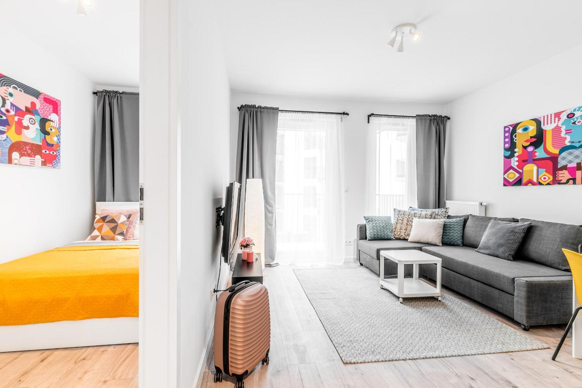 Apartamenty W Sercu Poznania Komfort I Styl Posen Zimmer foto